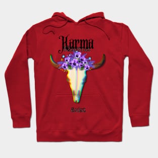 Attraction’s law karma Hoodie